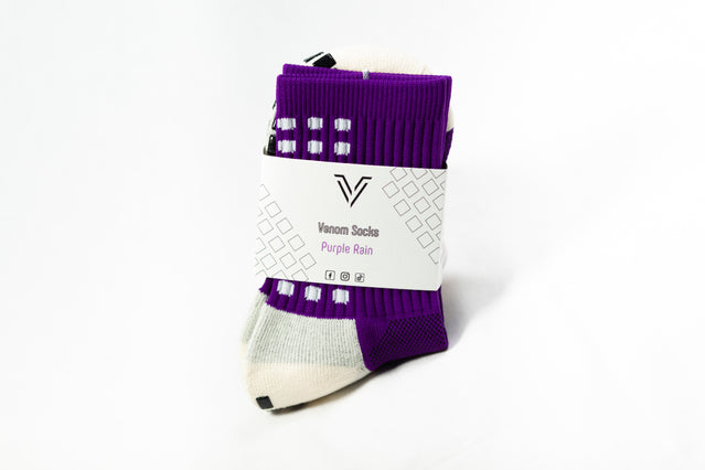 Venom Socks® - Purple Rain