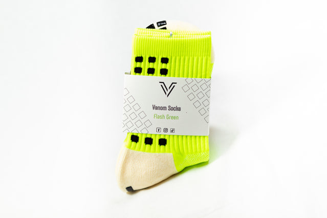 Venom Socks® - Flash Green