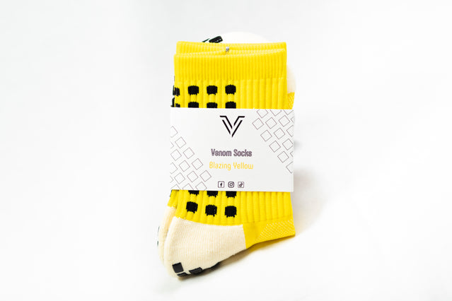 Venom Socks® - Blazing Yellow