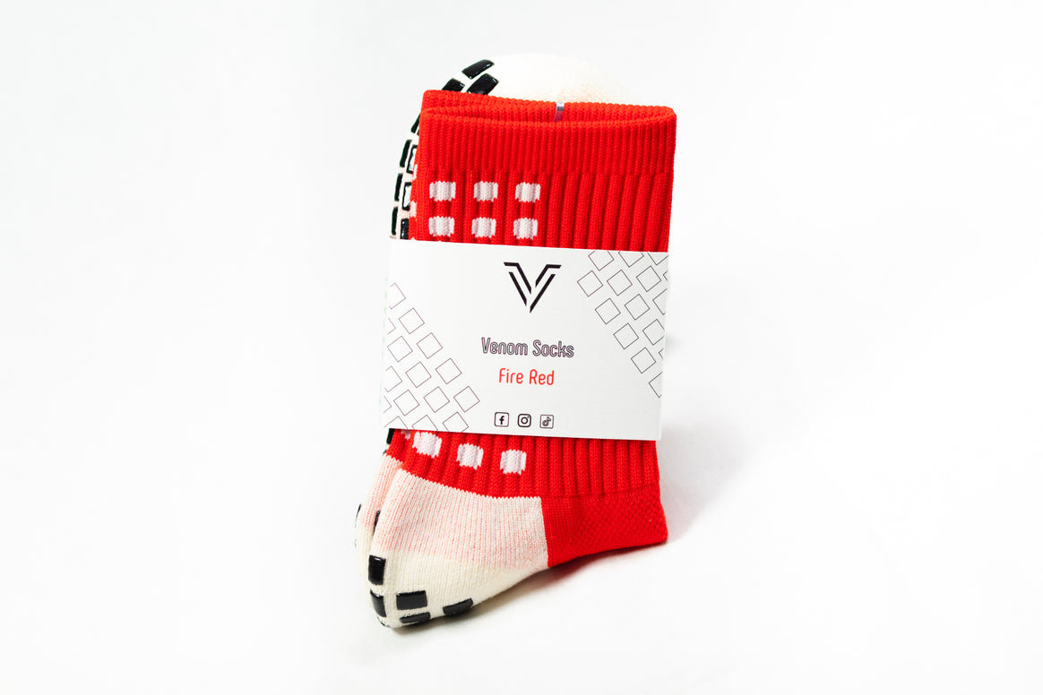 Venom Socks® - Fire Red