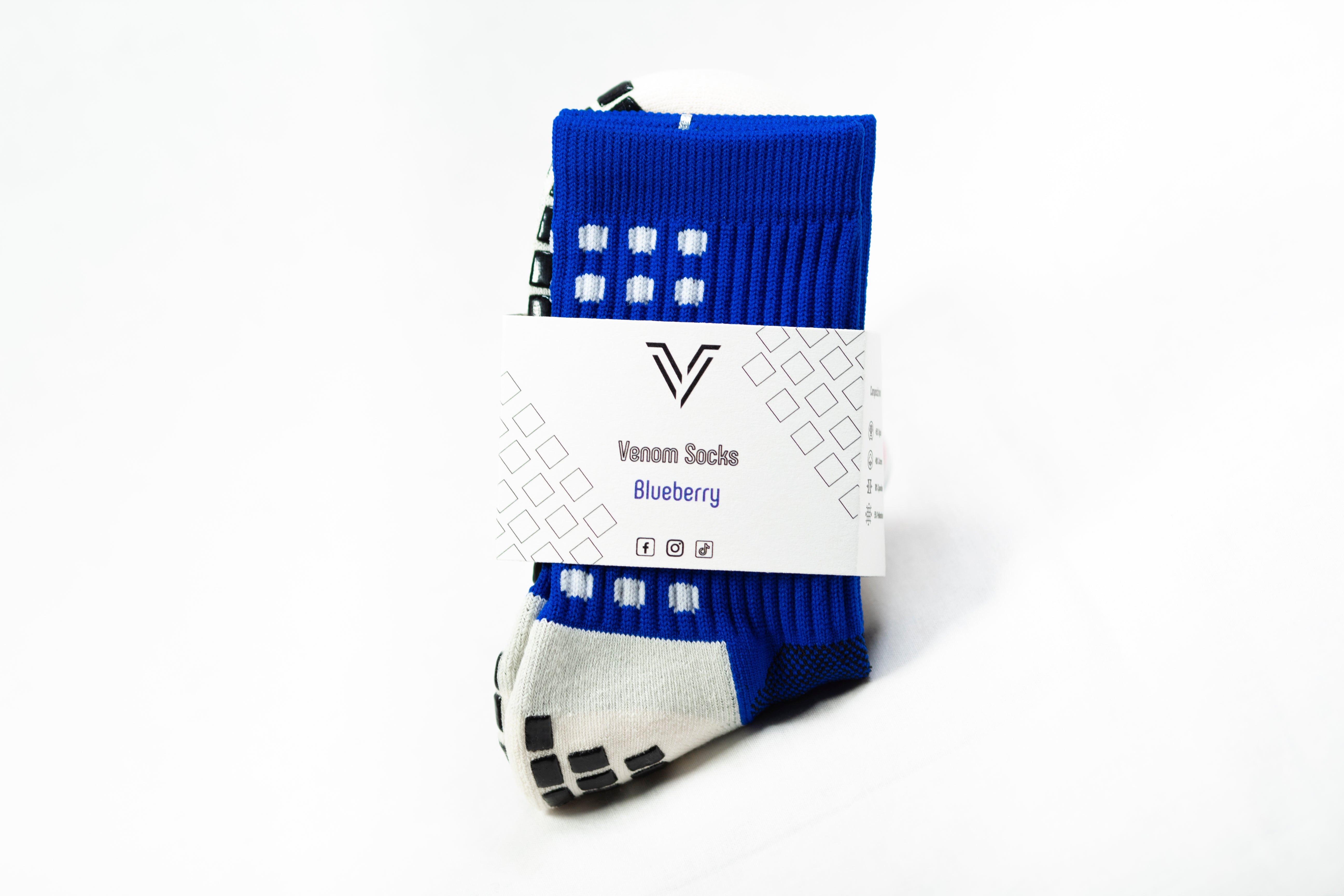Venom Socks® - Blueberry